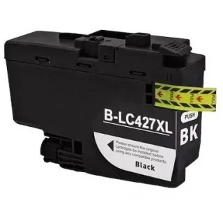 Brother LC-427XL / LC427XL BK Black - černá cartridge s čipem - 110 ml