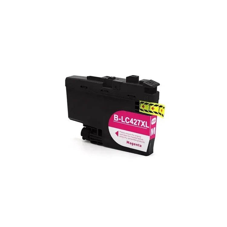 Brother LC-427XL / LC427XL M Magenta - červená cartridge s čipem - 51 ml