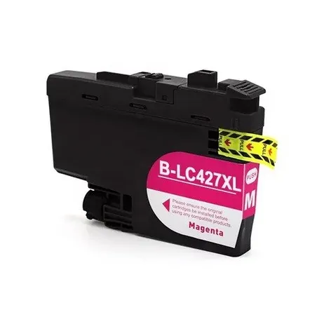 Brother LC-427XL / LC427XL M Magenta - červená cartridge s čipem - 51 ml