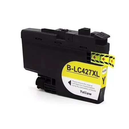 Brother LC-427XL / LC427XL Y Yellow - žlutá cartridge s čipem - 51 ml