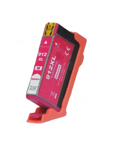 HP 912XL / 3YL82AE HP č.912 XL M Magenta - červená cartridge s čipem - 10,5 ml