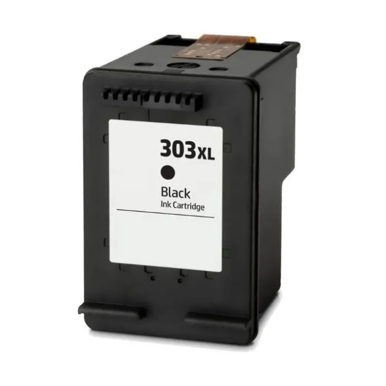 HP ENVY 7220e - černá cartridge s čipem - 18 ml