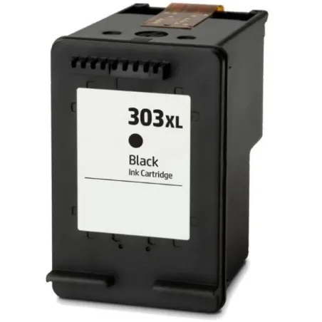 HP 303XL / T6N04AE HP č.303 XL BK Black - černá cartridge s čipem - 18 ml