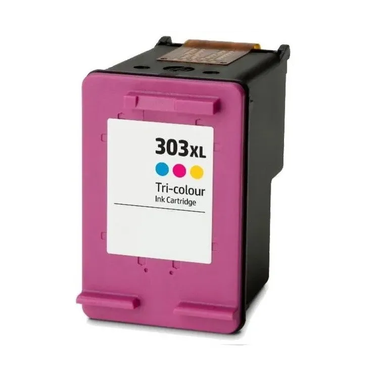 HP 303XL / T6N03AE HP č.303 XL C Color - tříbarevrná cartridge s čipem - 18 ml