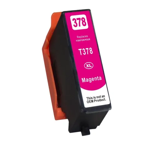 Epson T3783 XL / T-3783 XL (378XL) C13T37834010 M Magenta - červená cartridge s čipem - 13 ml