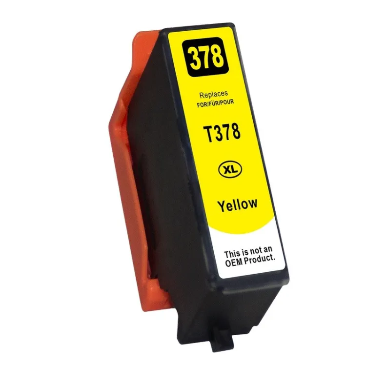 Epson T3784 XL / T-3784 XL (378XL) C13T37844010 Y Yellow - žlutá cartridge s čipem - 13 ml