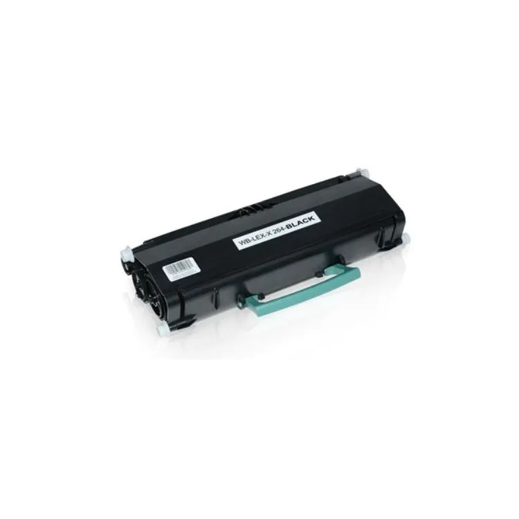 Lexmark X264H21G - X264, X363, X364 BK Black - černý toner s čipem - 9.000 stran