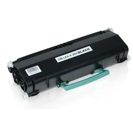 Lexmark X264H21G - X264, X363, X364 BK Black - černý toner s čipem - 9.000 stran