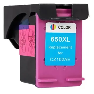 HP 650 XL / CZ102AE HP č.650 XL Color - tříbarevná cartridge s čipem - 18 ml