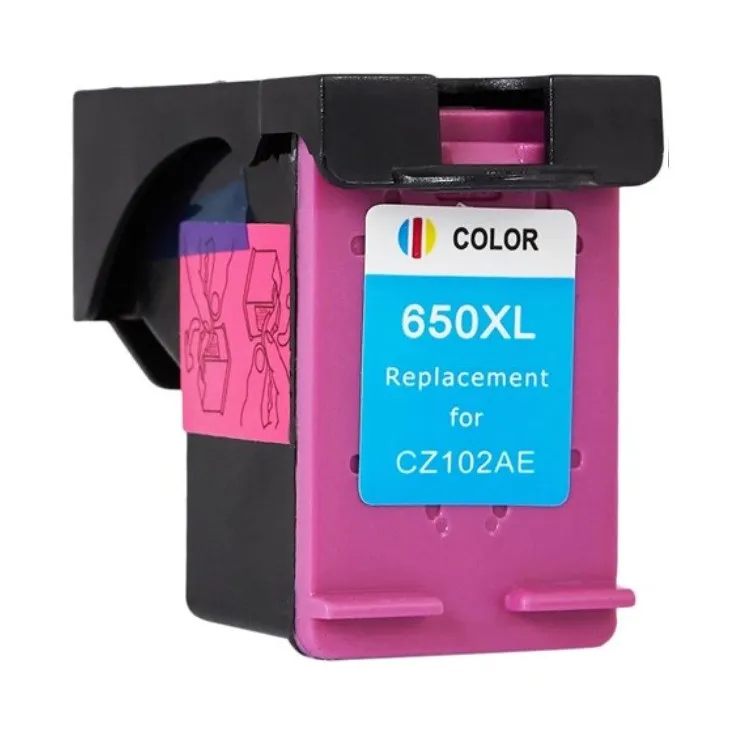 HP 650 XL / CZ102AE HP č.650 XL Color - tříbarevná cartridge s čipem - 18 ml