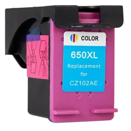 HP 650 XL / CZ102AE HP č.650 XL Color - tříbarevná cartridge s čipem - 18 ml