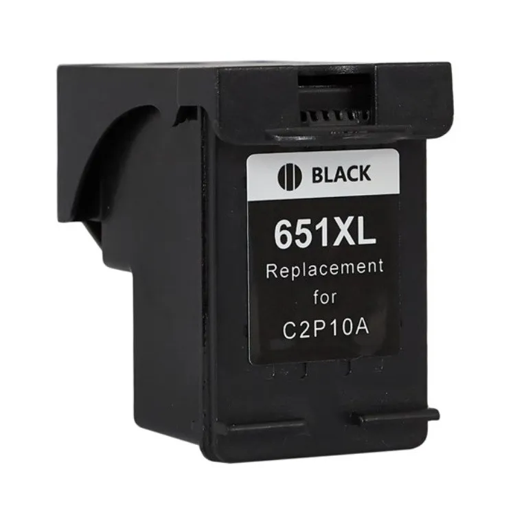 HP 651 XL / C2P10AE HP č.651 XL BK Black - černá cartridge s čipem - 18 ml