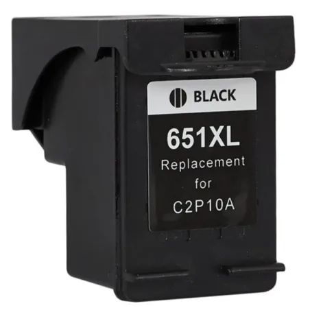 HP 651 XL / C2P10AE HP č.651 XL BK Black - černá cartridge s čipem - 18 ml