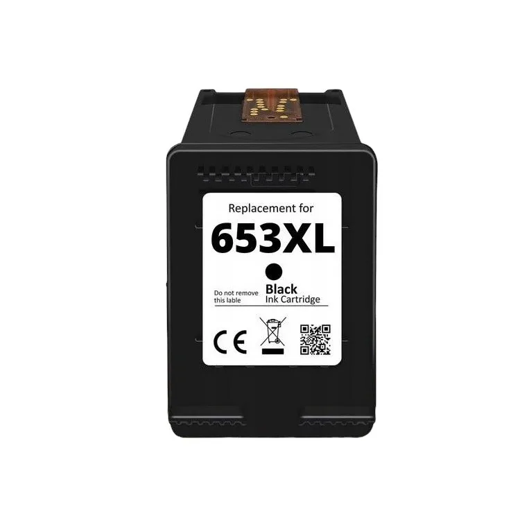 HP 653 XL / 3YM75AE HP č.653 XL BK Black - černá cartridge s čipem - 18 ml