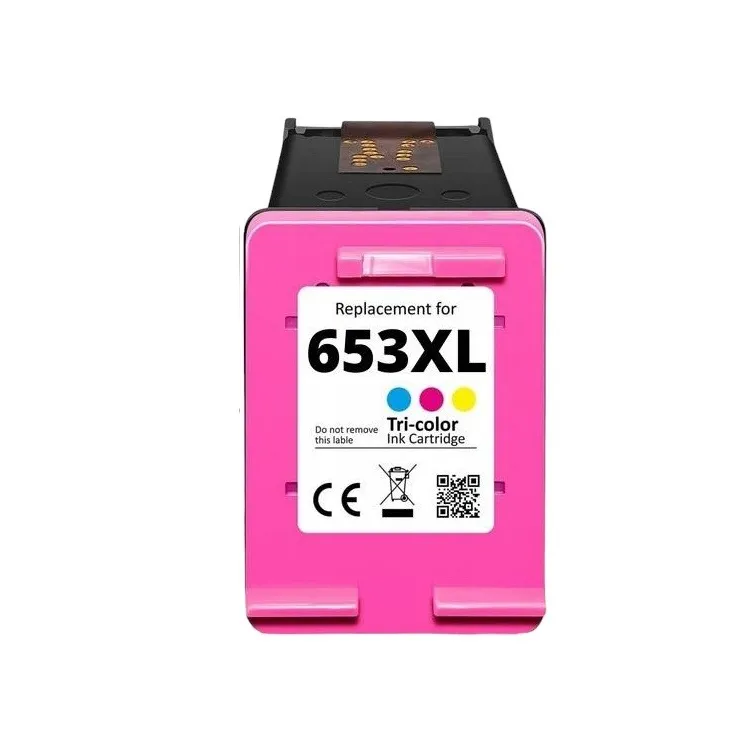 HP 653 XL / 3YM74AE HP č.653 XL Color - tříbarevná cartridge s čipem - 18 ml