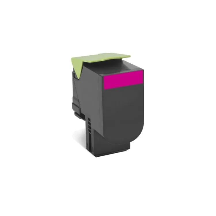 Lexmark 78C20M0 - CS421 / CS521 M Magenta - červený toner s čipem - 1.400 stran