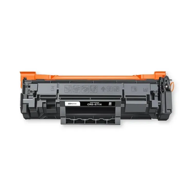 Canon CRG-071H / 071H 5646C002 BK Black - černý toner s čipem - 2.500 stran