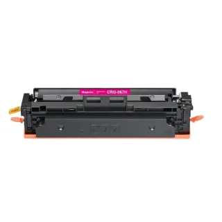 Canon CRG-067H / 067H 5104C002 M Magenta - červený toner s čipem - 2.350 stran