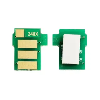 Čip pro Brother TN-248 XL / TN248XL Magenta - červený čip / chip - 2.300 stran