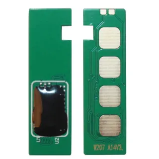 HP W2071A / W-2071A / HP 117A C Cyan - modrý čip / chip - 950 stran