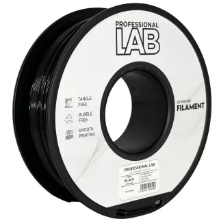 Filament PETG Black Professional Lab - 1.75mm 1kg