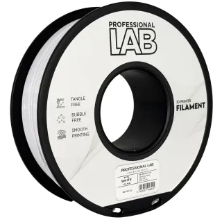 Filament PETG White Professional Lab - 1.75mm 1kg