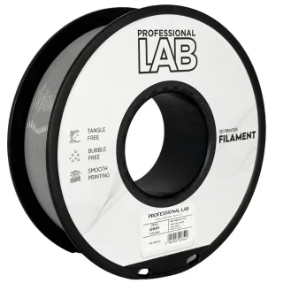 Filament PETG Gray Professional Lab - 1.75mm 1kg
