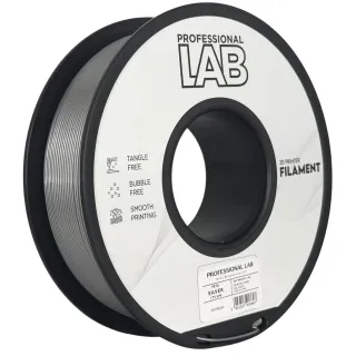 Filament PETG Silver Professional Lab - 1.75mm 1kg
