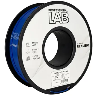 Filament PETG Blue Professional Lab - 1.75mm 1kg