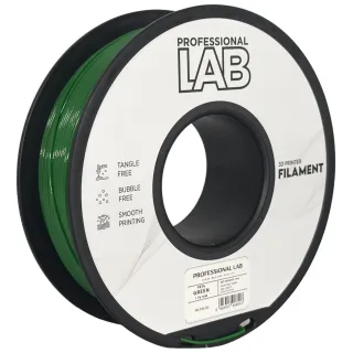 Filament PETG Green Professional Lab - 1.75mm 1kg