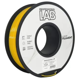 Filament PETG Yellow Professional Lab - 1.75mm 1kg