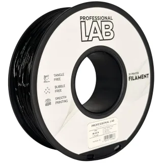 Filament TPU Black Professional Lab - 1.75mm 1kg