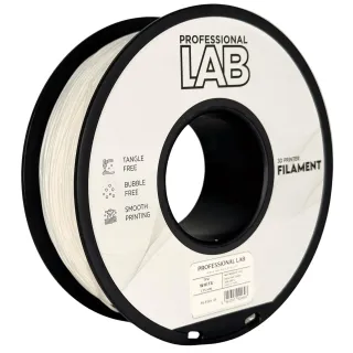 Filament TPU White (Termoplastický polyuretan) Professional Lab - 1.75mm 1kg