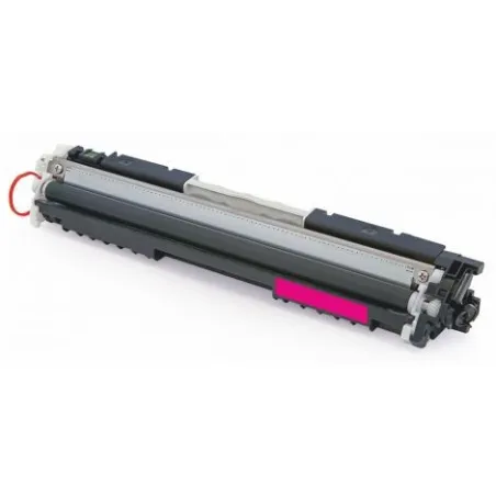 HP CE313A / CE-313A / HP 126A M Magenta - červený kompatibilní toner - 1.000 stran, 100% Nový