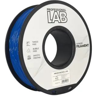 Filament TPU Blue (Termoplastický polyuretan) Professional Lab - 1.75mm 1kg