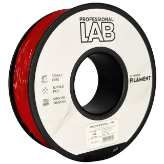 Filament TPU Red Professional Lab - 1.75mm 1kg