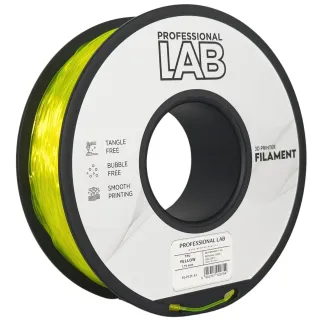 Filament TPU Yellow (Termoplastický polyuretan) Professional Lab - 1.75mm 1kg