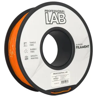Filament TPU Orange (Termoplastický polyuretan) Professional Lab - 1.75mm 1kg