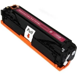 HP CE323A / CE-323A / HP 128A M Magenta - červený kompatibilní toner - 1.300 stran, 100% Nový