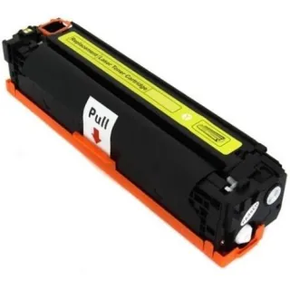 HP CE322A / CE-322A / HP 128A Y Yellow - žlutý kompatibilní toner - 1.300 stran, 100% Nový