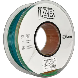 Filament PLA Gradient Rainbow Professional Lab - 1.75mm 1kg