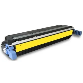 HP C9732A / C-9732A / HP 645A Y Yellow - žlutý toner s čipem - 12.000 stran