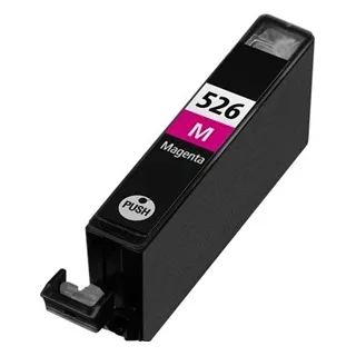 Kompatibilní Canon CLI-526 / CLI526 M Magenta - červená cartridge s čipem - 15 ml