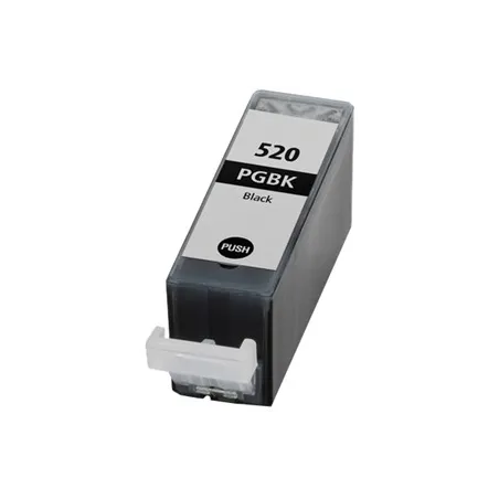 Kompatibilní Canon PGI-520 / PGI520 BK Black - černá cartridge s čipem - 25 ml