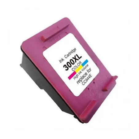 Kompatibilní HP 300 XL / CC644EE HP č.300 XL Color - tříbarevná cartridge s čipem - 19 ml