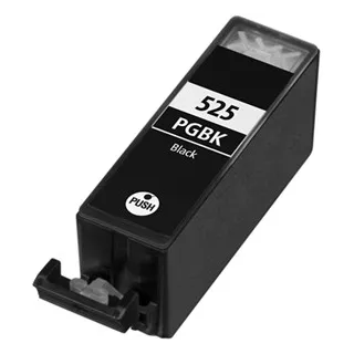 Kompatibilní Canon PGI-525 / PGI525 BK Black - černá cartridge s čipem - 25 ml