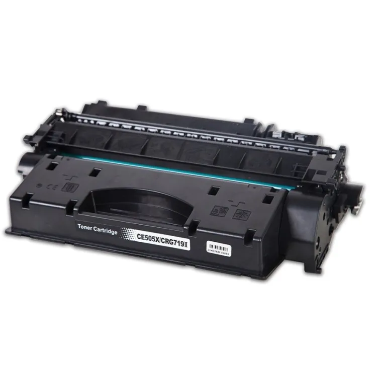 HP CE505X / CE-505X / HP 05X BK Black - černý kompatibilní toner - 6.500 stran, 100% Nový