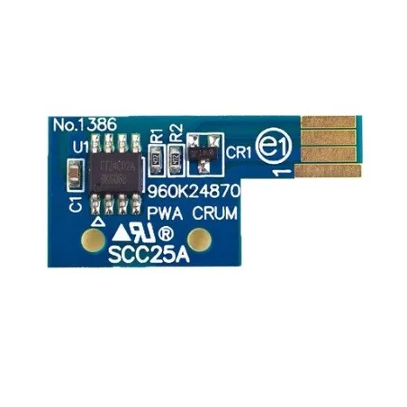 Dell FM065 - 593-10321 Dell 2130 / 2135 C Cyan - modrý čip / chip - 2.500 stran