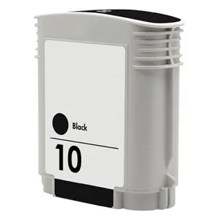 Kompatibilní HP 10 / C4840A,C4844A HP č.10 BK Black - černá cartridge s čipem - 69 ml