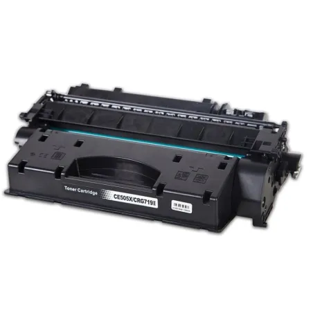 HP CF280X / CF-280X / HP 80X BK Black - černý kompatibilní toner - 6.900 stran, 100% Nový